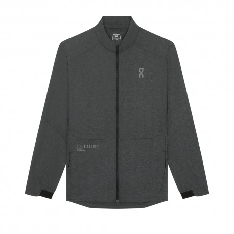 On Giacca Running Weather Lumos Nero Uomo