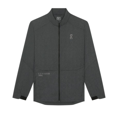 On Giacca Running Weather Lumos Nero Uomo