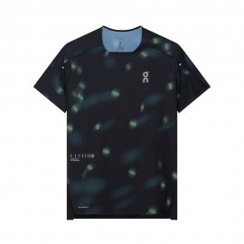 On T-Shirt Running Performance T-Lumos Nero Uomo