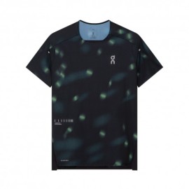 On T-Shirt Running Performance T-Lumos Nero Uomo