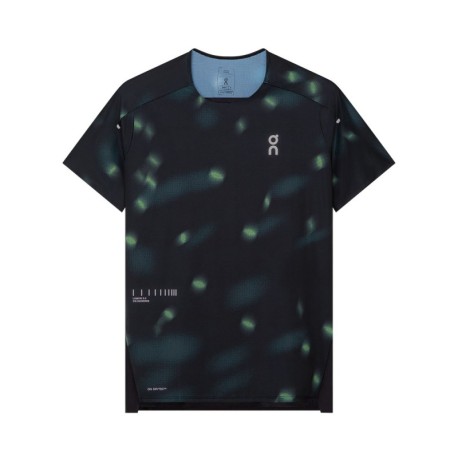 On T-Shirt Running Performance T-Lumos Nero Uomo
