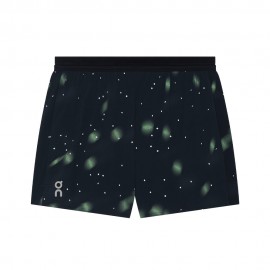 On Pantaloncini Running Performance Lumos Nero Uomo