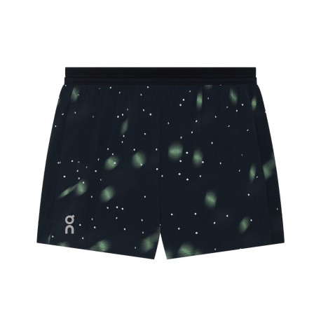 On Pantaloncini Running Performance Lumos Nero Uomo