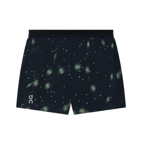 On Pantaloncini Running Performance Lumos Nero Uomo