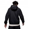 Nike Jordan Sport Classic Felpa Con Cerniera Woven Nero Uomo