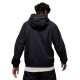 Nike Jordan Sport Classic Felpa Con Cerniera Woven Nero Uomo