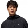 Nike Jordan Sport Classic Felpa Con Cerniera Woven Nero Uomo