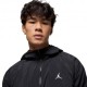 Nike Jordan Sport Classic Felpa Con Cerniera Woven Nero Uomo