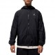 Nike Jordan Sport Classic Felpa Con Cerniera Woven Nero Uomo
