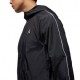 Nike Jordan Sport Classic Felpa Con Cerniera Woven Nero Uomo