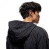 Nike Jordan Sport Classic Felpa Con Cerniera Woven Nero Uomo