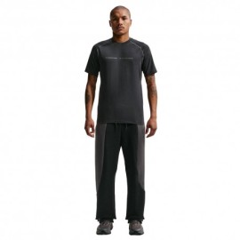 Nike Tech Pantaloni Fleece Color Block Nero Uomo