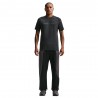 Nike Tech Pantaloni Fleece Color Block Nero Uomo