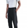 Nike Tech Pantaloni Fleece Color Block Nero Uomo