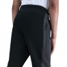 Nike Tech Pantaloni Fleece Color Block Nero Uomo