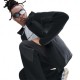 Nike Tech Pantaloni Fleece Color Block Nero Uomo