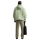 Nike Tech Pantaloni Fleece Open Bicolor Verde Uomo
