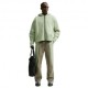 Nike Tech Pantaloni Fleece Open Bicolor Verde Uomo