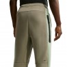 Nike Tech Pantaloni Fleece Open Bicolor Verde Uomo