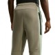 Nike Tech Pantaloni Fleece Open Bicolor Verde Uomo