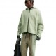 Nike Tech Pantaloni Fleece Open Bicolor Verde Uomo