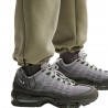 Nike Tech Pantaloni Fleece Open Bicolor Verde Uomo