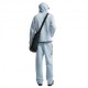 Nike Tech Pantaloni Fleece Open Bicolor Azzurro Uomo