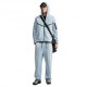 Nike Tech Pantaloni Fleece Open Bicolor Azzurro Uomo