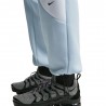 Nike Tech Pantaloni Fleece Open Bicolor Azzurro Uomo