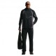 Nike Tech Giacca Fleece Color Block Nero Uomo