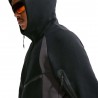 Nike Tech Giacca Fleece Color Block Nero Uomo