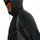 Nike Tech Giacca Fleece Color Block Nero Uomo
