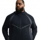 Nike Tech Giacca Fleece Color Block Nero Uomo