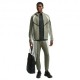 Nike Tech Felpa Con Cerniera Fleece Bicolor Verde Uomo
