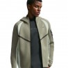 Nike Tech Felpa Con Cerniera Fleece Bicolor Verde Uomo