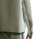 Nike Tech Felpa Con Cerniera Fleece Bicolor Verde Uomo