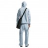 Nike Tech Felpa Con Cerniera Fleece Bicolor Azzurro Uomo