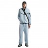 Nike Tech Felpa Con Cerniera Fleece Bicolor Azzurro Uomo