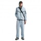 Nike Tech Felpa Con Cerniera Fleece Bicolor Azzurro Uomo