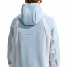 Nike Tech Felpa Con Cerniera Fleece Bicolor Azzurro Uomo