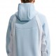 Nike Tech Felpa Con Cerniera Fleece Bicolor Azzurro Uomo