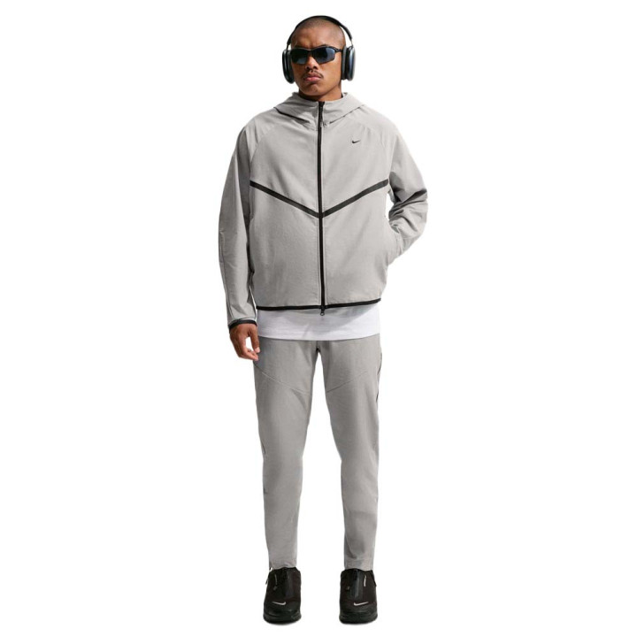 Nike Tech Felpa Con Cerniera Woven Dri Fit Beige Uomo