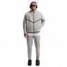 Nike Tech Felpa Con Cerniera Woven Dri Fit Beige Uomo