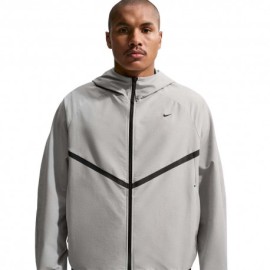 Nike Tech Felpa Con Cerniera Woven Dri Fit Beige Uomo