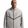 Nike Tech Felpa Con Cerniera Woven Dri Fit Beige Uomo