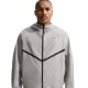 Nike Tech Felpa Con Cerniera Woven Dri Fit Beige Uomo