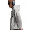 Nike Tech Felpa Con Cerniera Woven Dri Fit Beige Uomo