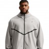 Nike Tech Felpa Con Cerniera Woven Dri Fit Beige Uomo