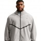 Nike Tech Felpa Con Cerniera Woven Dri Fit Beige Uomo