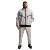 Nike Tech Felpa Con Cerniera Woven Dri Fit Beige Uomo